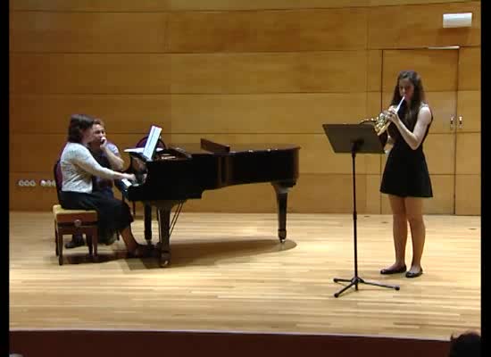 Audición de Saxofón y Trompa del Conservatorio 